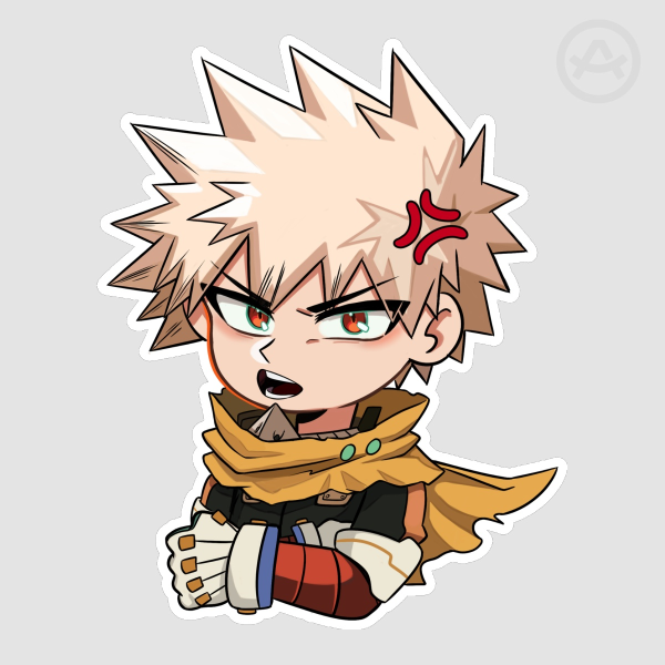 Dk Dynamight Die Cut Sticker