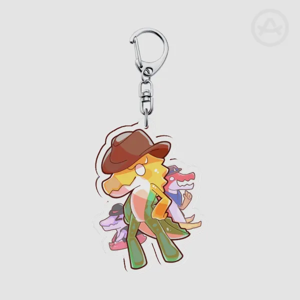 Gummigoo Acrylic Keychain