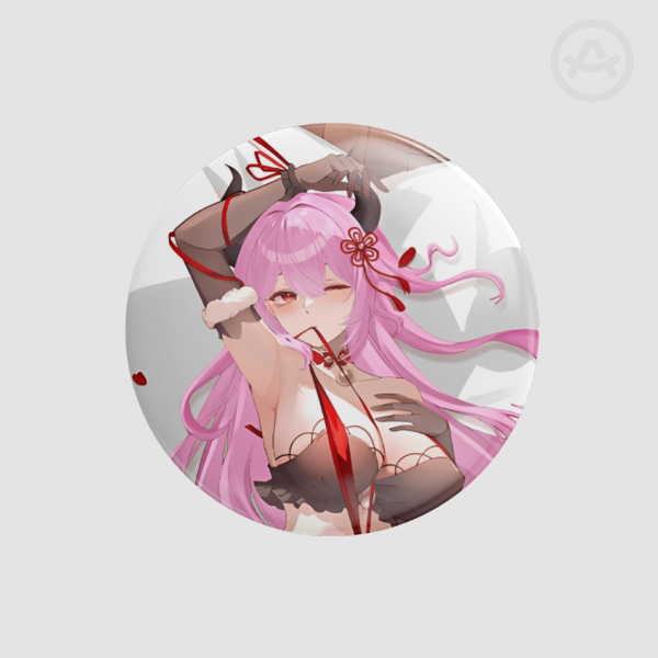 Aila Daki Round Badges (Button Pins)