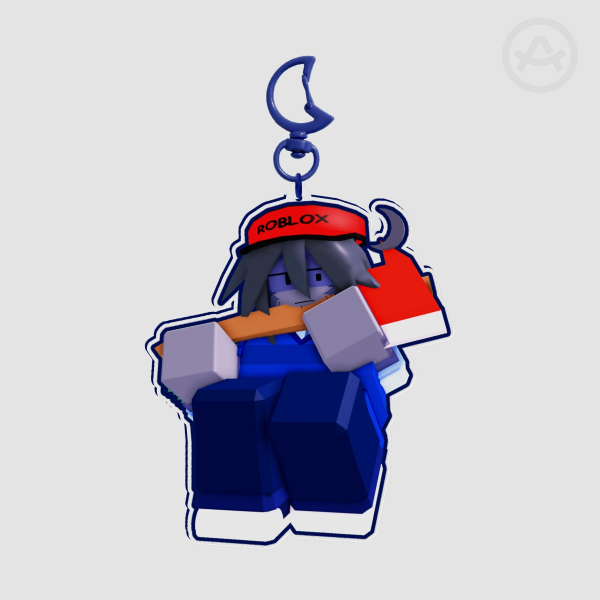 Ivan Keychain - Bad Things