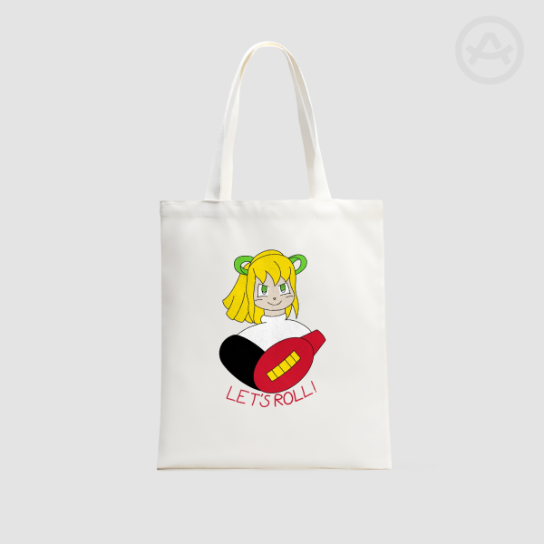 Mega Man Roll Tote Bag