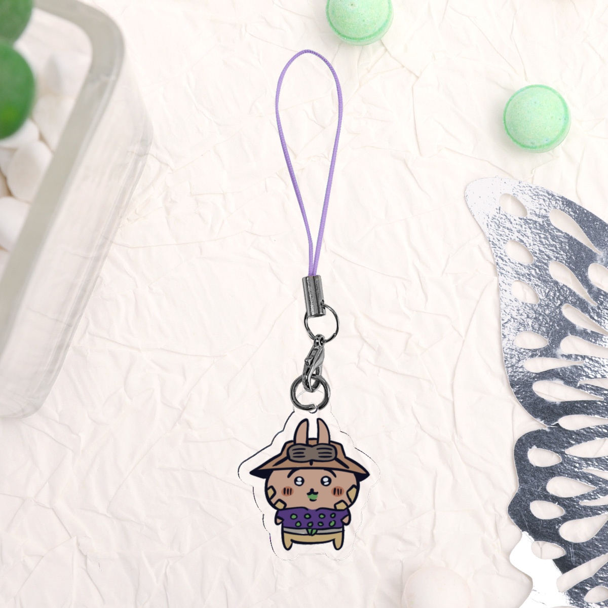Gyro Usagi Phone Charm