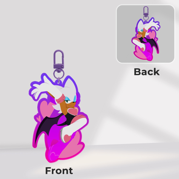 ROUGE KEYCHAIN