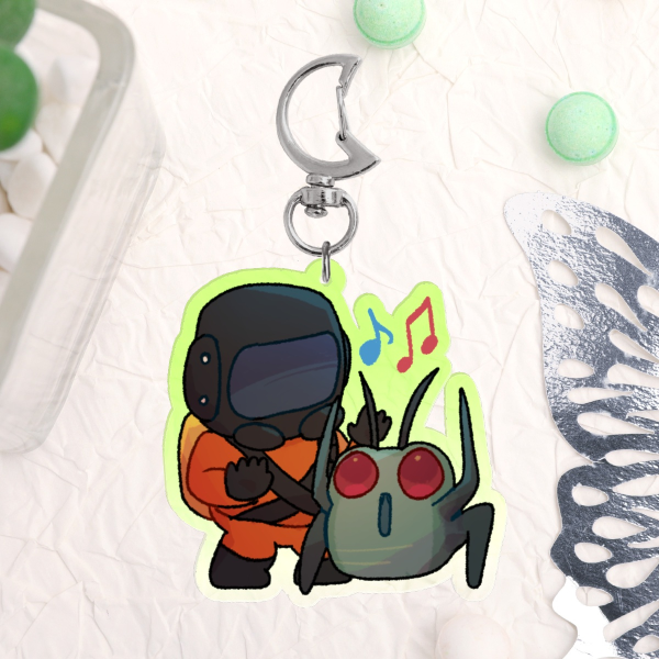 Lethal Company Charm