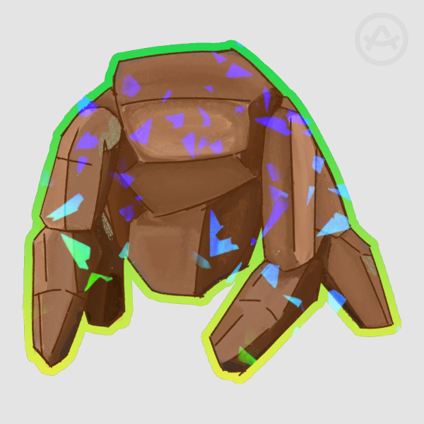 ROCKY Sticker