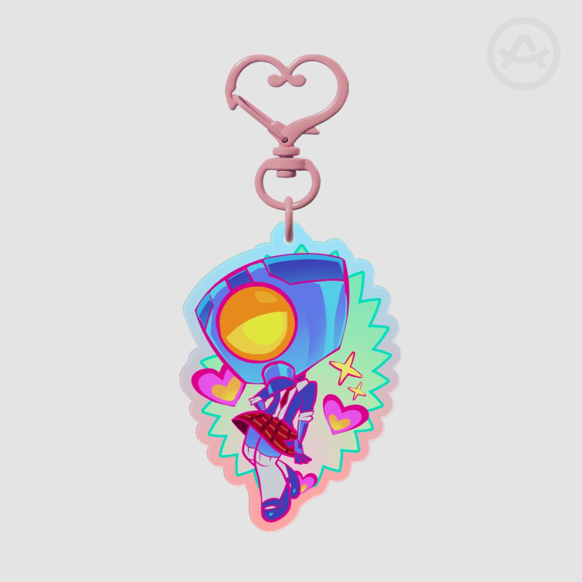 Mirage keychain
