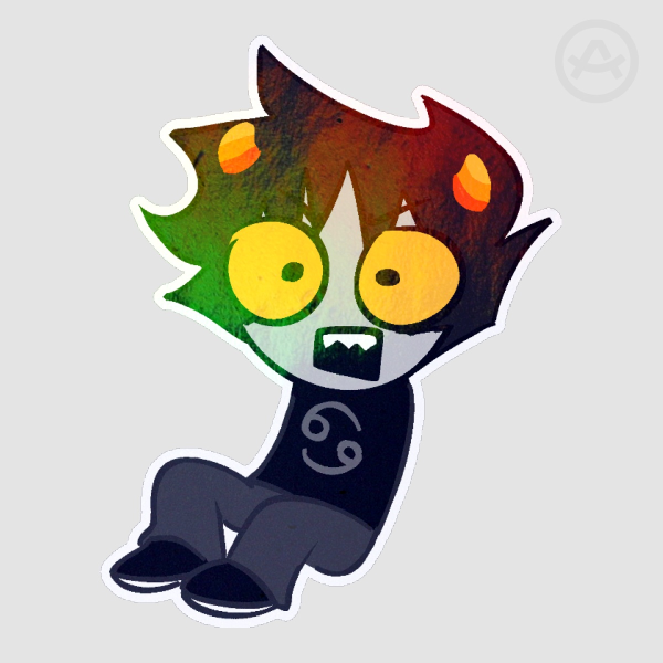 Karkat Vantas Sticker