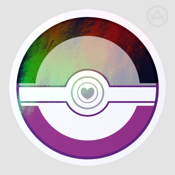 PRIDE BALLS : Asexual