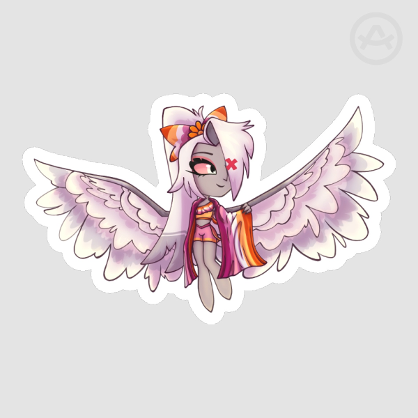 Vaggi Pride Sticker (wave 1)