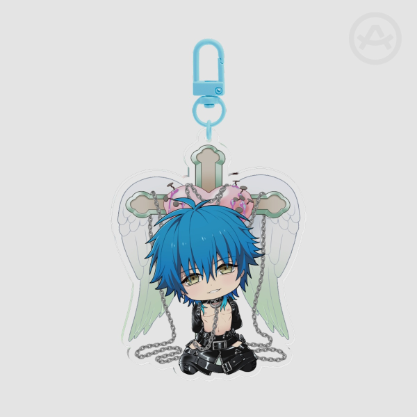 Aoba Clear Acrylic Keychains ((DRAMAtical Murder)