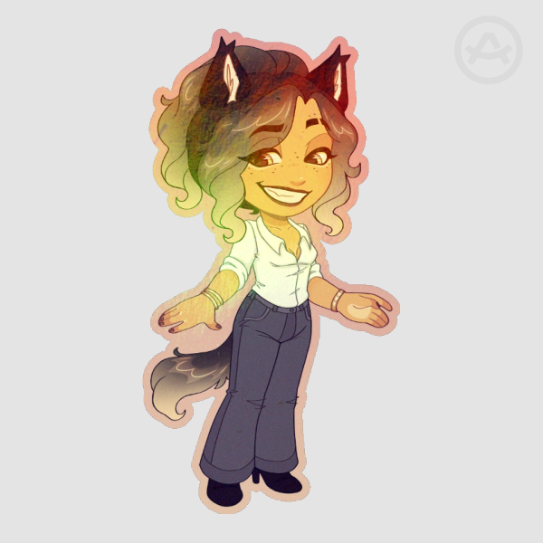 Melissa [ MyStreet ] Sticker