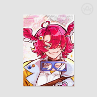 Ecci Amor Headshot Poster