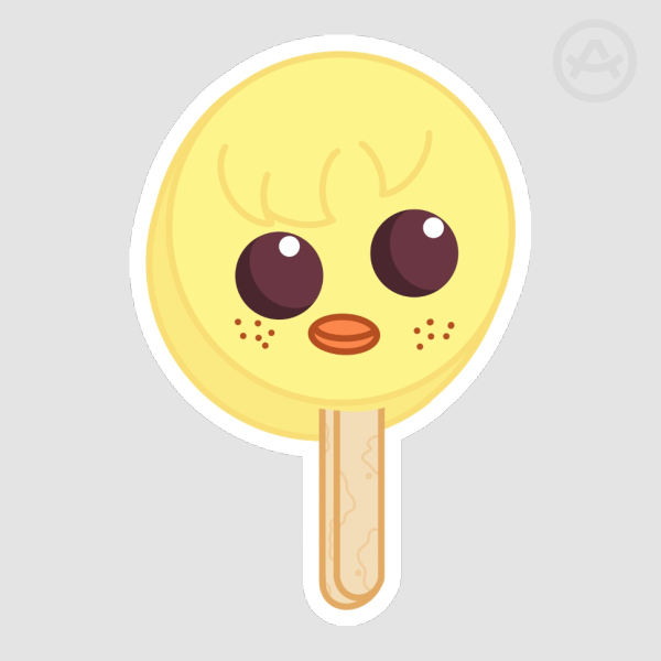 Bokkari Stray Kids Skzoo Ice Pop Sticker