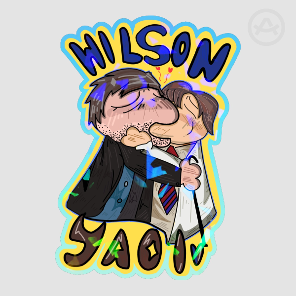 HOUSE MD Sticker