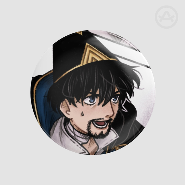 [Witch Hat Atelier] Olruggio Round Badges (Button Pins)