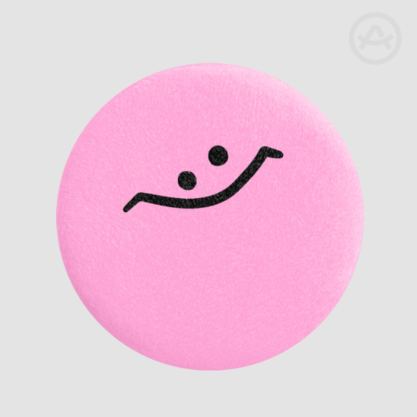 Kirbo Plush Badge (Small)