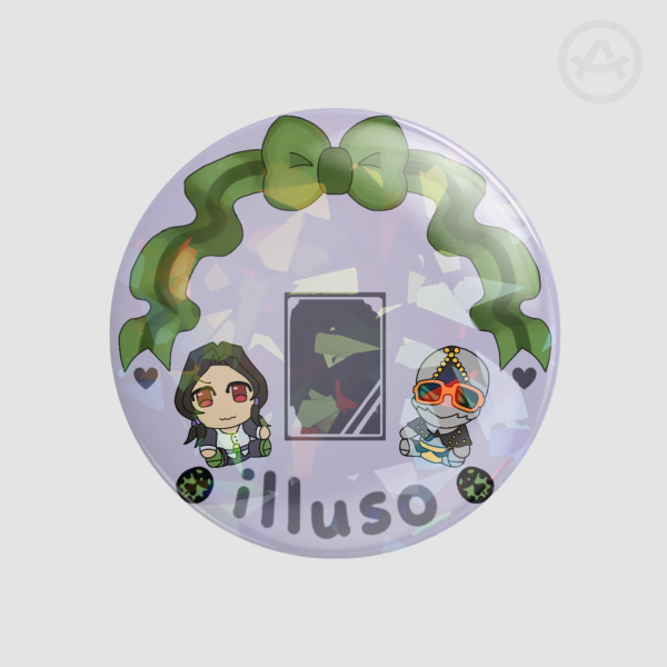 GW Illuso Badge (58MM)