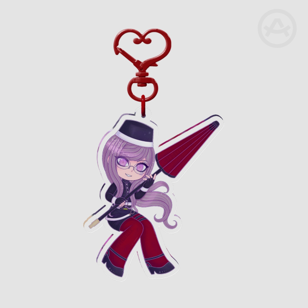 Master Detective Archives: Rain Code Yomi Hellsmile Clear Acrylic Keychains