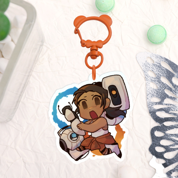 Portal 2 Charm