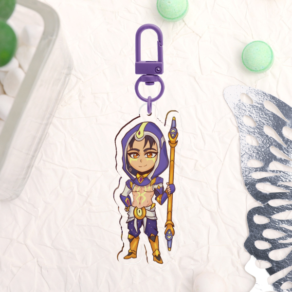 Wuyang Elysian Keeper Acrylic Keychains