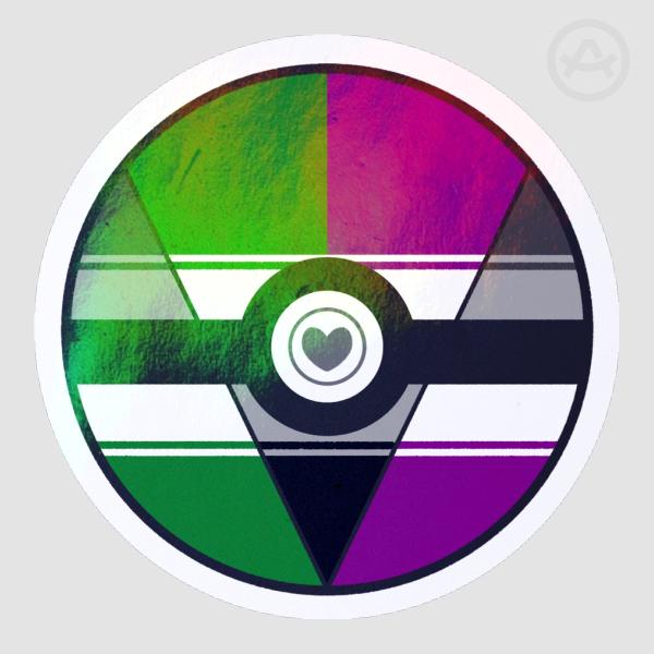 PRIDE BALLS : Aego Aroace