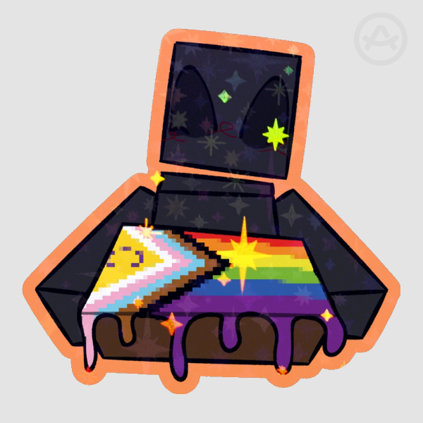 THE BROKEN SCRIPT | Null Holo-Star cake sticker
