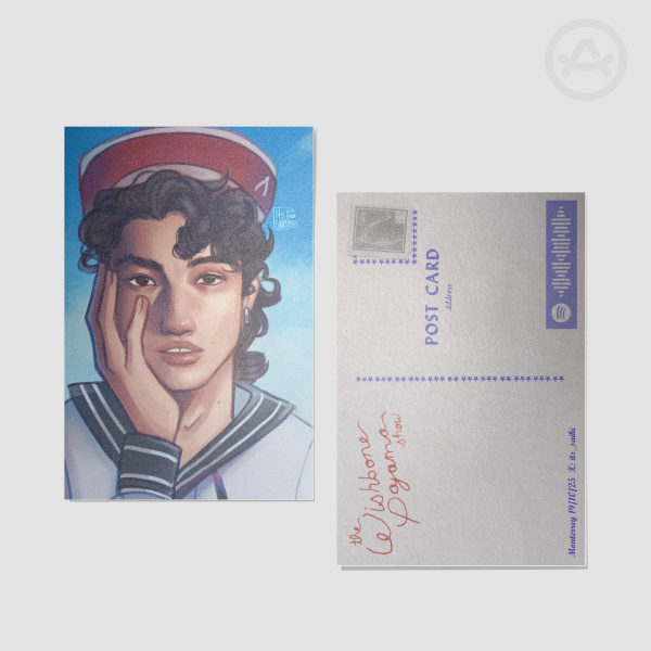Conan Gray | Wishbone Postcard!
