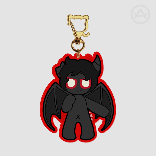 Azazel/Tainted Azazel Keychain