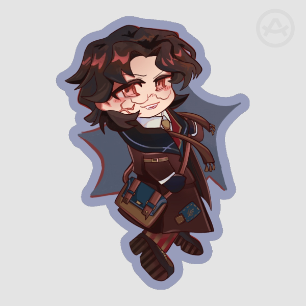 Maddox Sticker