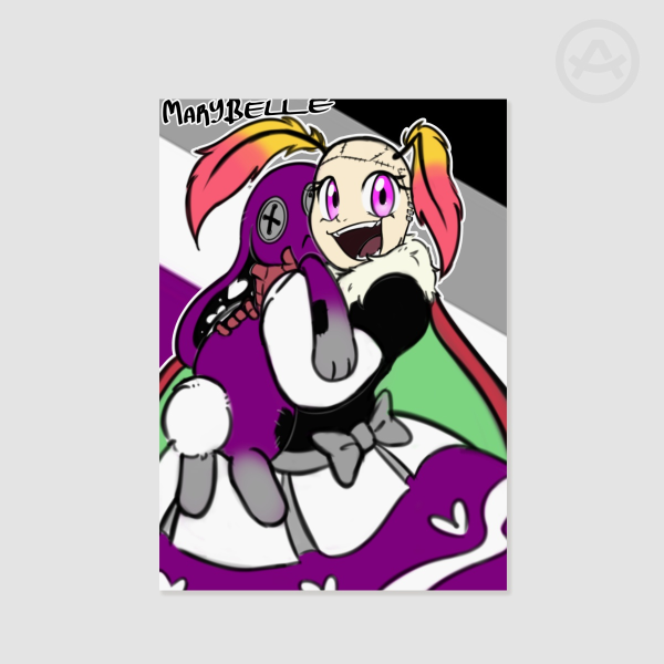 MaryBelle AcePride Poster