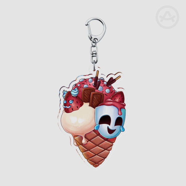 Icecream Keychain - Gangle