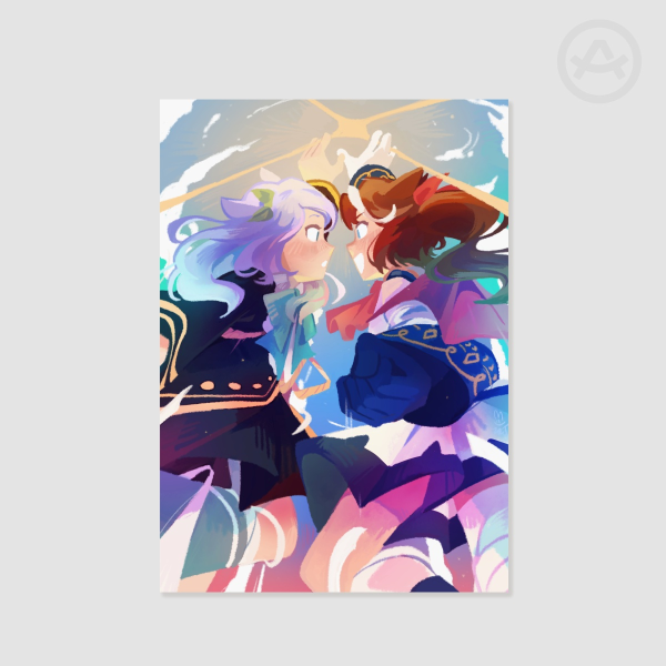 Teio and McQueen Poster