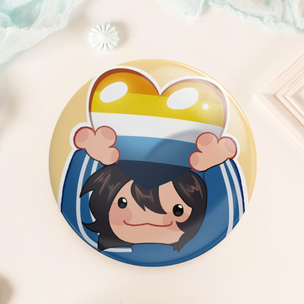 Quackity Pin AroAce