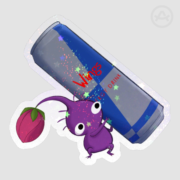 Heavy Lifter - Purple Pikmin