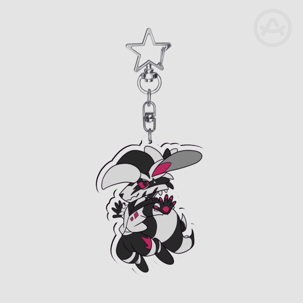 Ichor Keychain (Original Character)