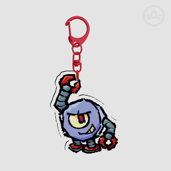 Kaboodle (Gameoverse) Acrylic Keychain