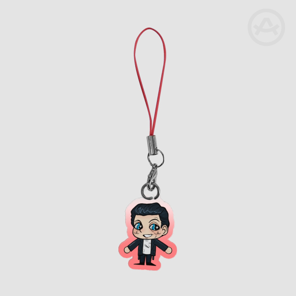 Orin Scrivello Dentist Little Shop of Horrors Clear Acrylic Phone Charm