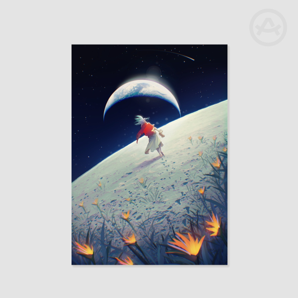 (A3) Senku On The Moon