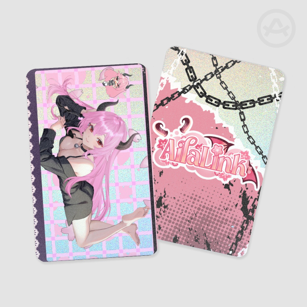 Aila Bedtime Holographic Photocards