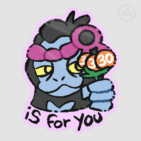 is for you Sticker