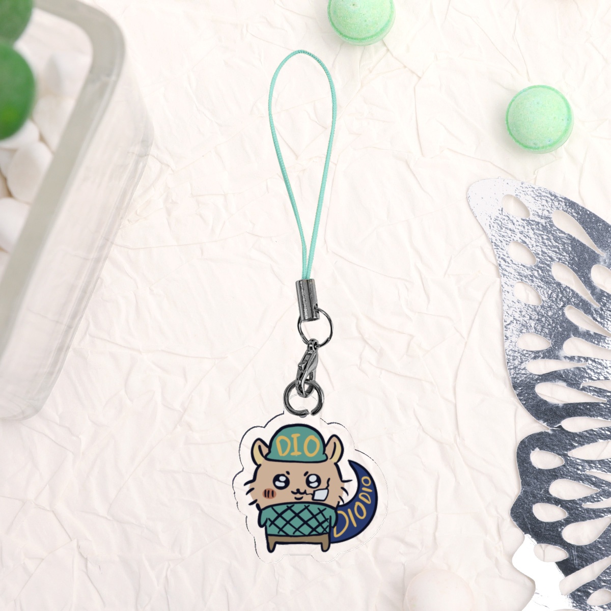 Diego Momonga Phone Charm