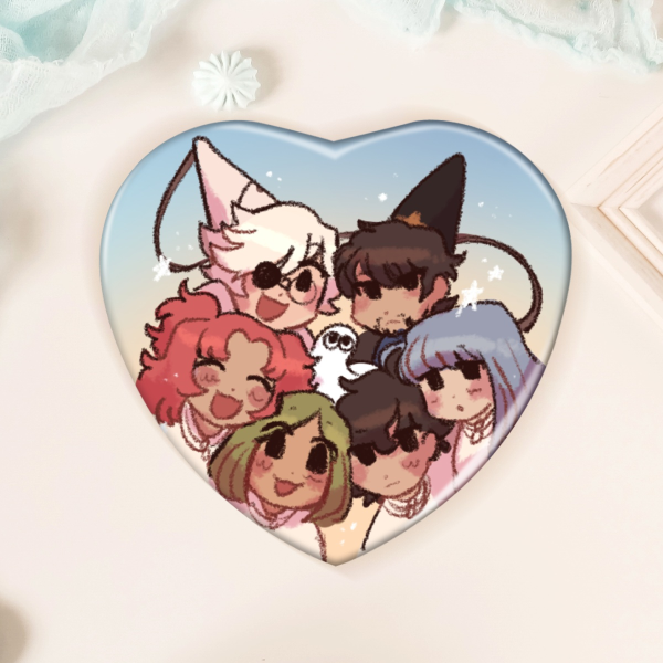 Witch Hat Atelier Heart Pin