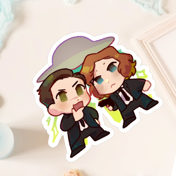 The X-Files Sticker