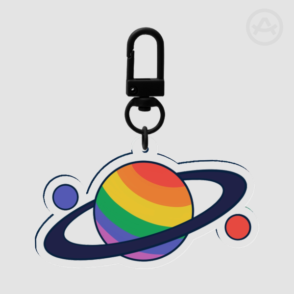 Pride || Keychain