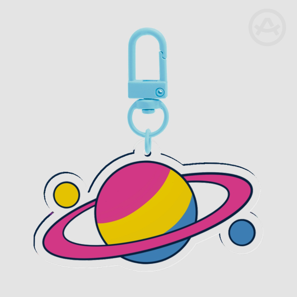 Pan Pride || Keychain