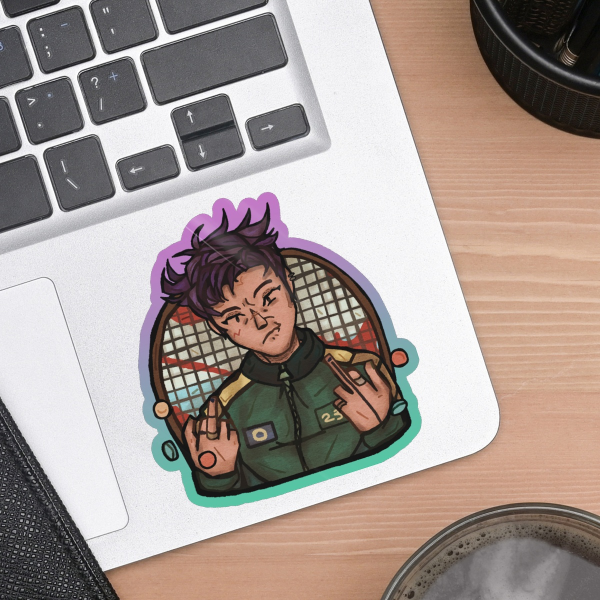 Thanos Colored Sticker