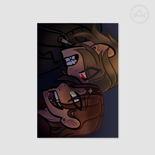 Laurence V. Jason | Print | Dwellers in Darkness