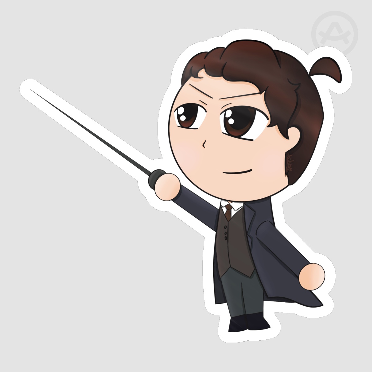 Anthony Lockwood Sticker