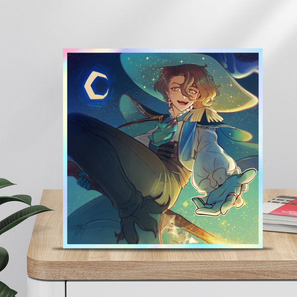 Witch Sai Artboard