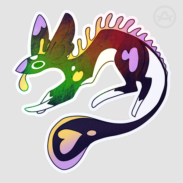 NB Pride Fizzle Sticker